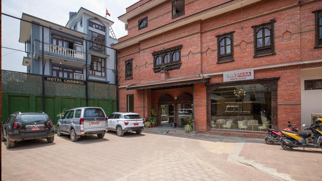 Hotel Goodwill Pvt Ltd Kathmandu Exterior foto