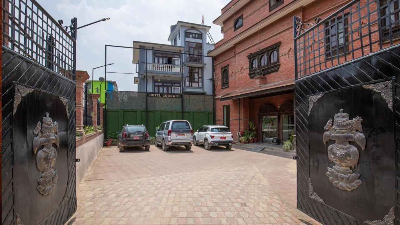 Hotel Goodwill Pvt Ltd Kathmandu Exterior foto