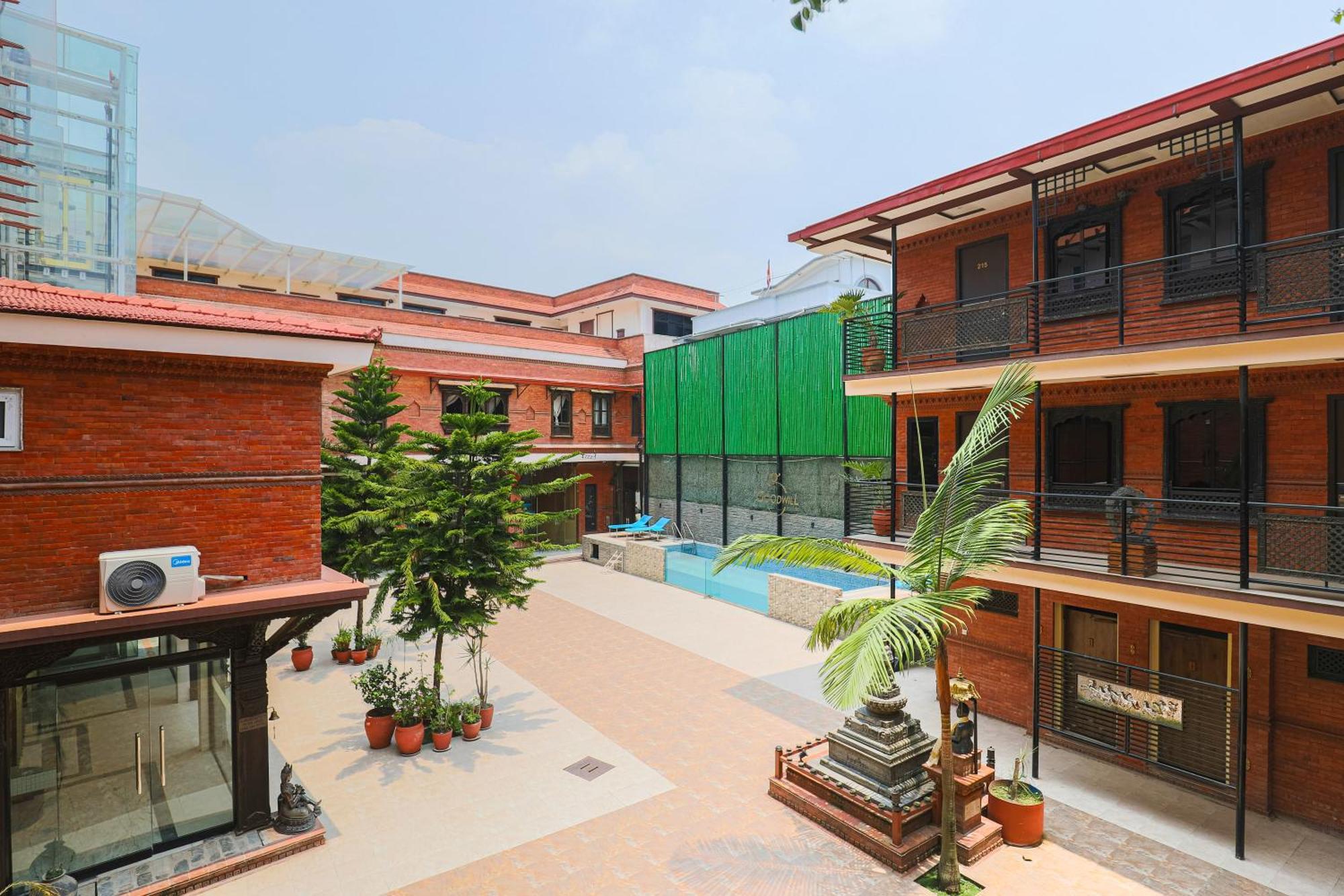 Hotel Goodwill Pvt Ltd Kathmandu Exterior foto