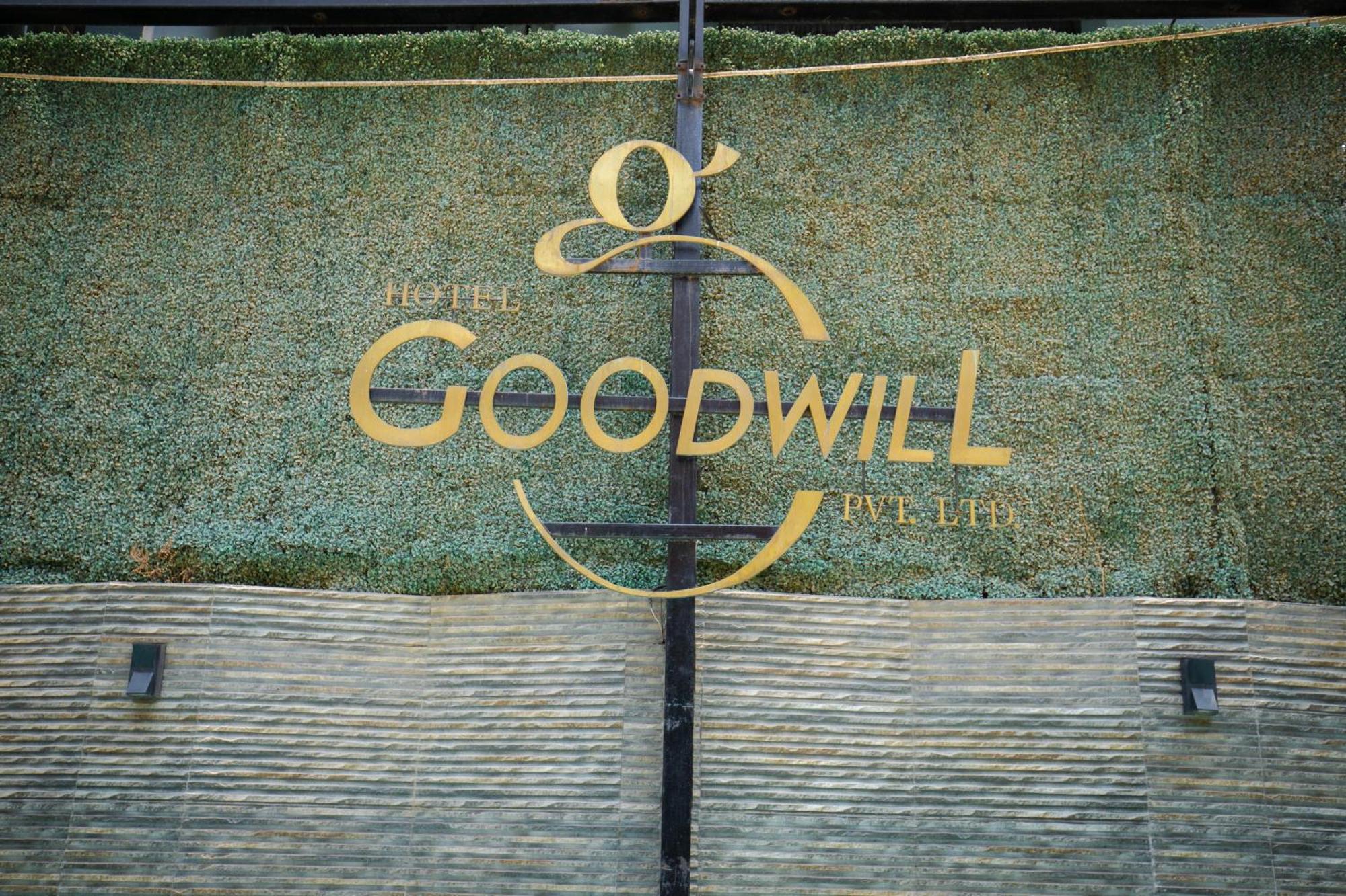 Hotel Goodwill Pvt Ltd Kathmandu Exterior foto