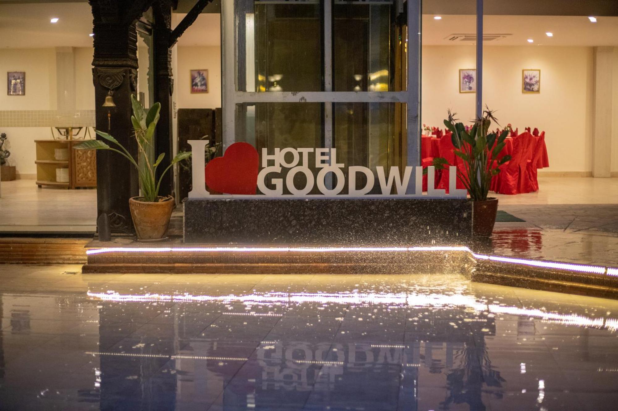 Hotel Goodwill Pvt Ltd Kathmandu Exterior foto