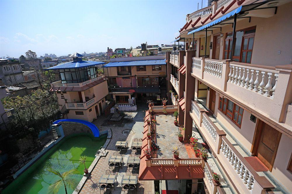 Hotel Goodwill Pvt Ltd Kathmandu Exterior foto