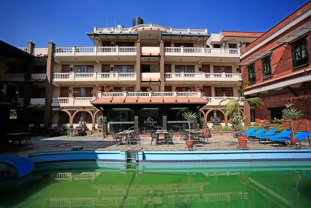 Hotel Goodwill Pvt Ltd Kathmandu Exterior foto