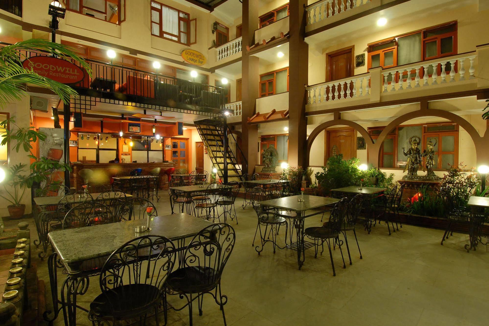 Hotel Goodwill Pvt Ltd Kathmandu Exterior foto